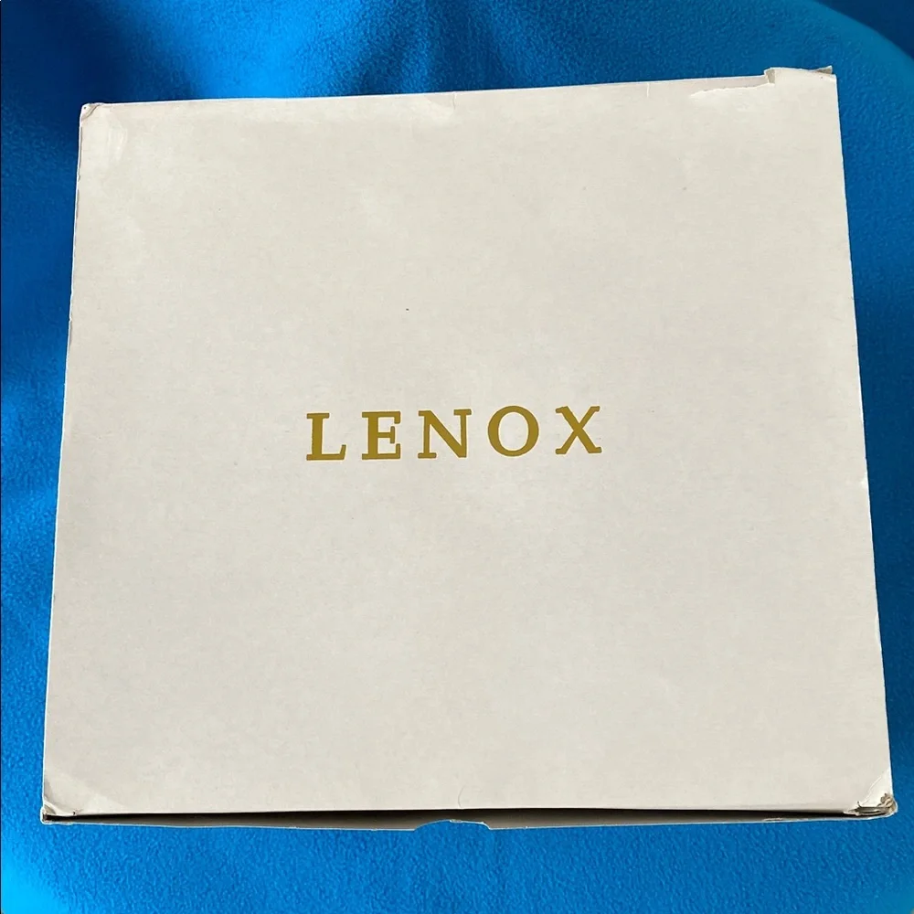 Lenox “A Winter Visit” Snowman Figurine Rare - Vintage - Picture 8 of 8